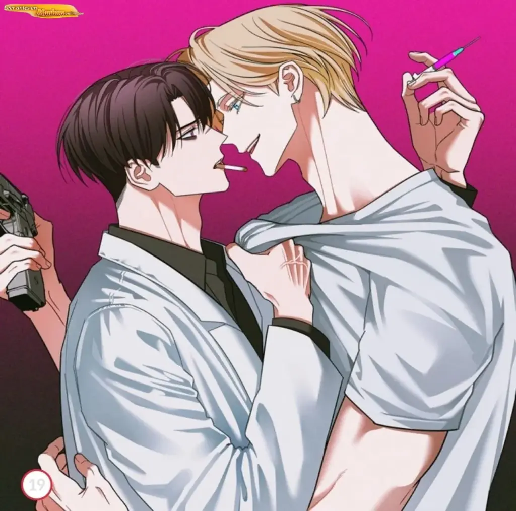 Trustfall manhwa