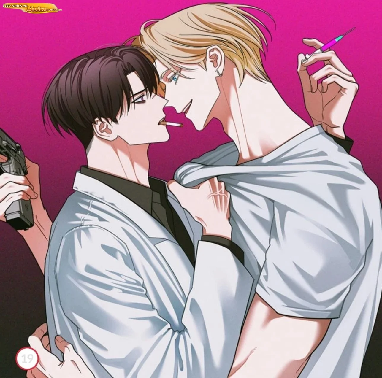 Trustfall manhwa yaoi