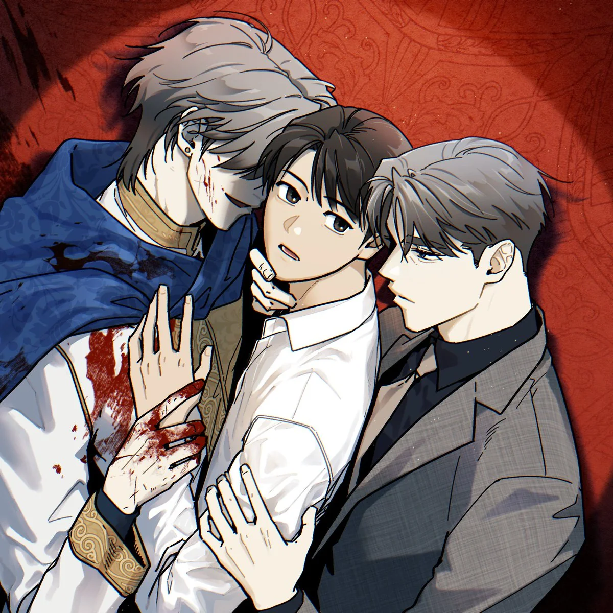 Caballero Oficinista Manhwa BL