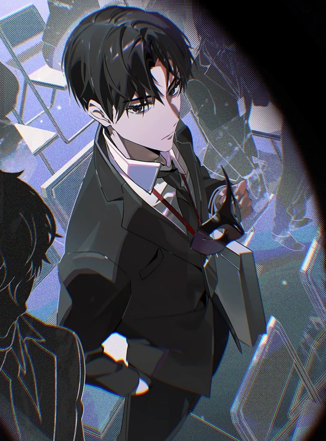 Esclavo Corporativo en una Historia de Fantasmas manhwa