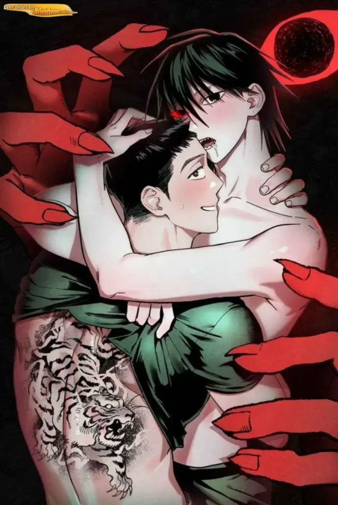 Tigre de Jangsan manhwa