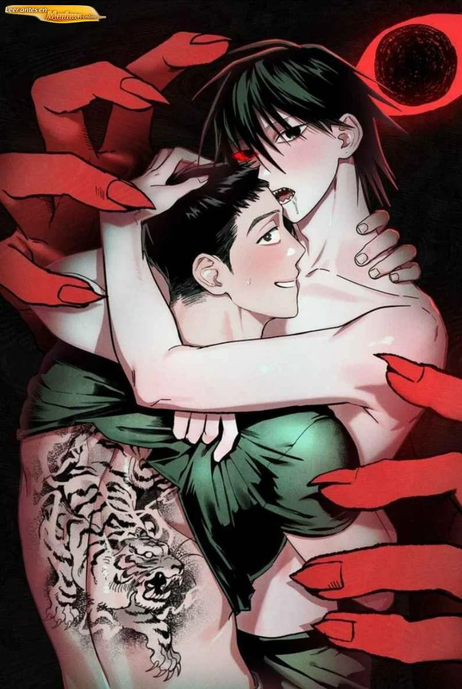 Tigre de Jangsan Manhwa BL