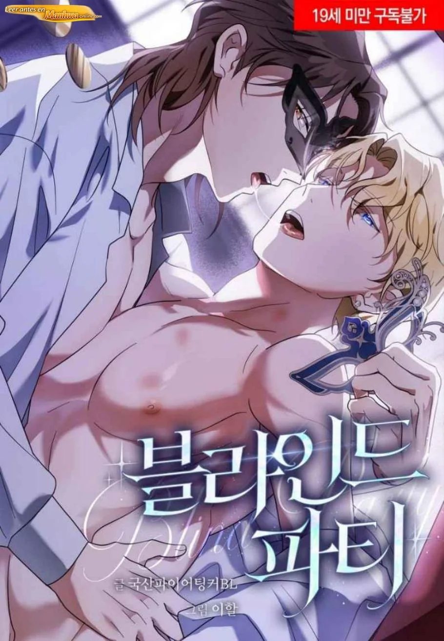 Fiesta a Ciegas Manhwa yaoi