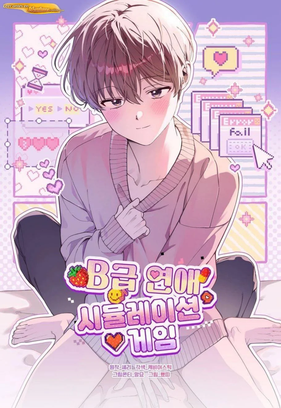 Juego de simulación de citas nivel b Manhwa Yaoi