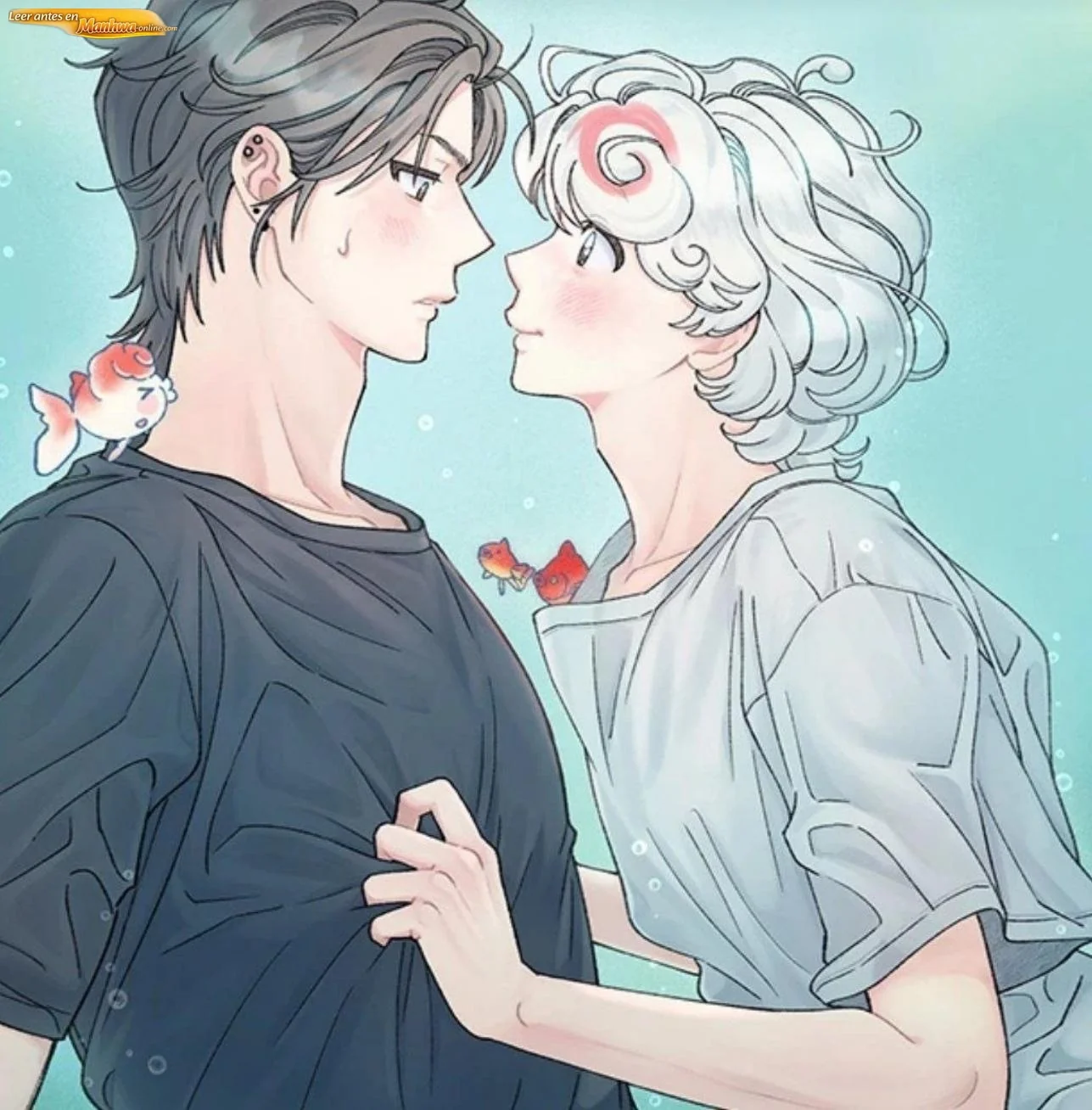 La Encantadora Oranda Manhwa BL