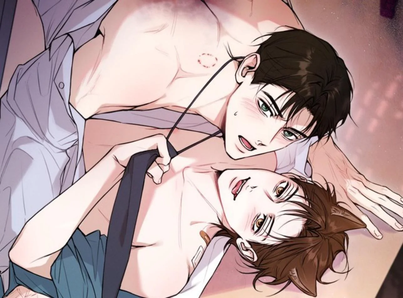 La cola del inmortal Manhwa Yaoi