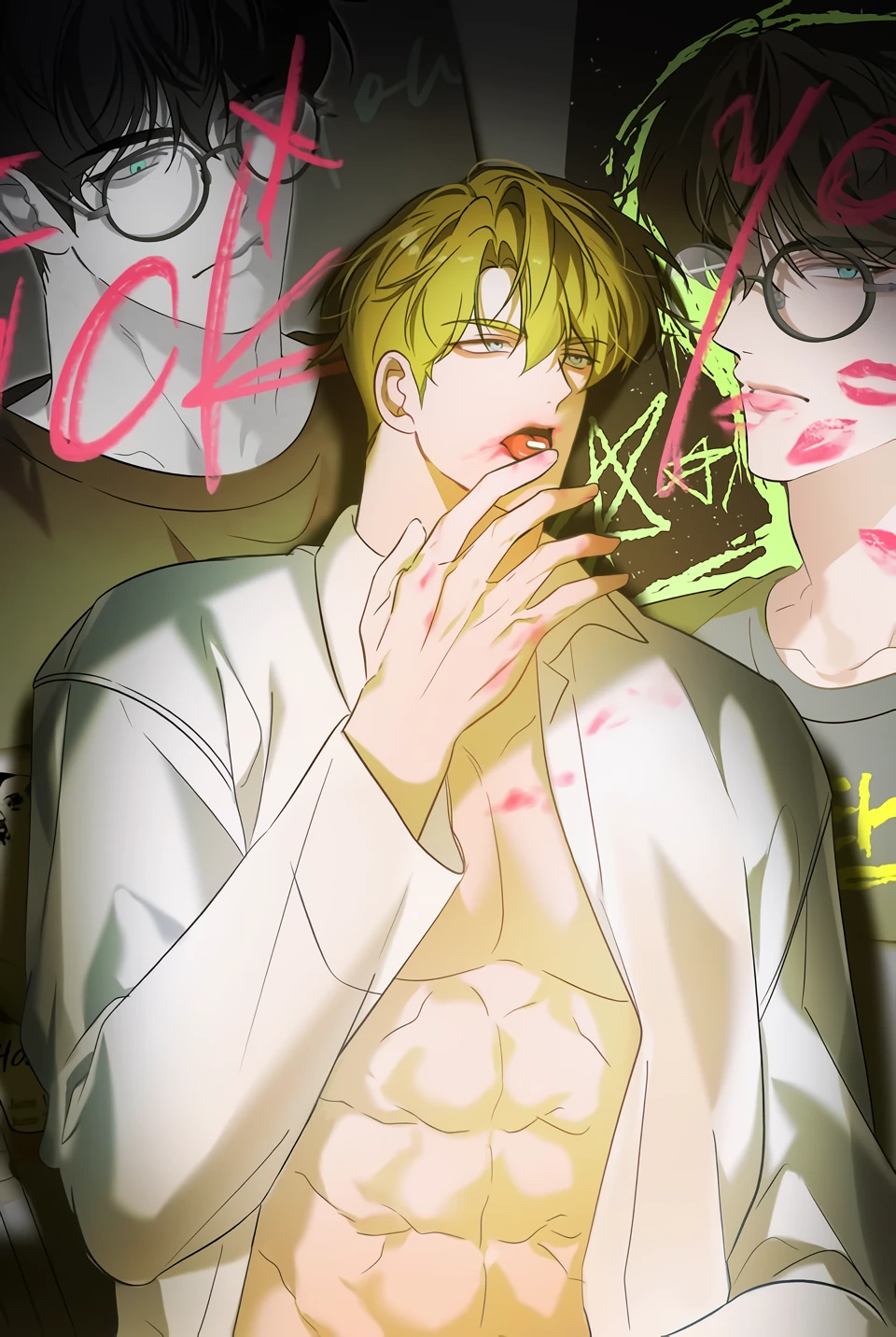 Ama mi Lado Sucio Manhwa Yaoi
