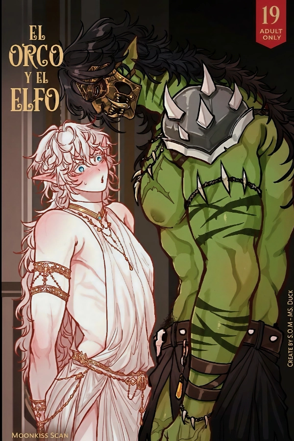 El Orco y el Elfo Manhwa BL