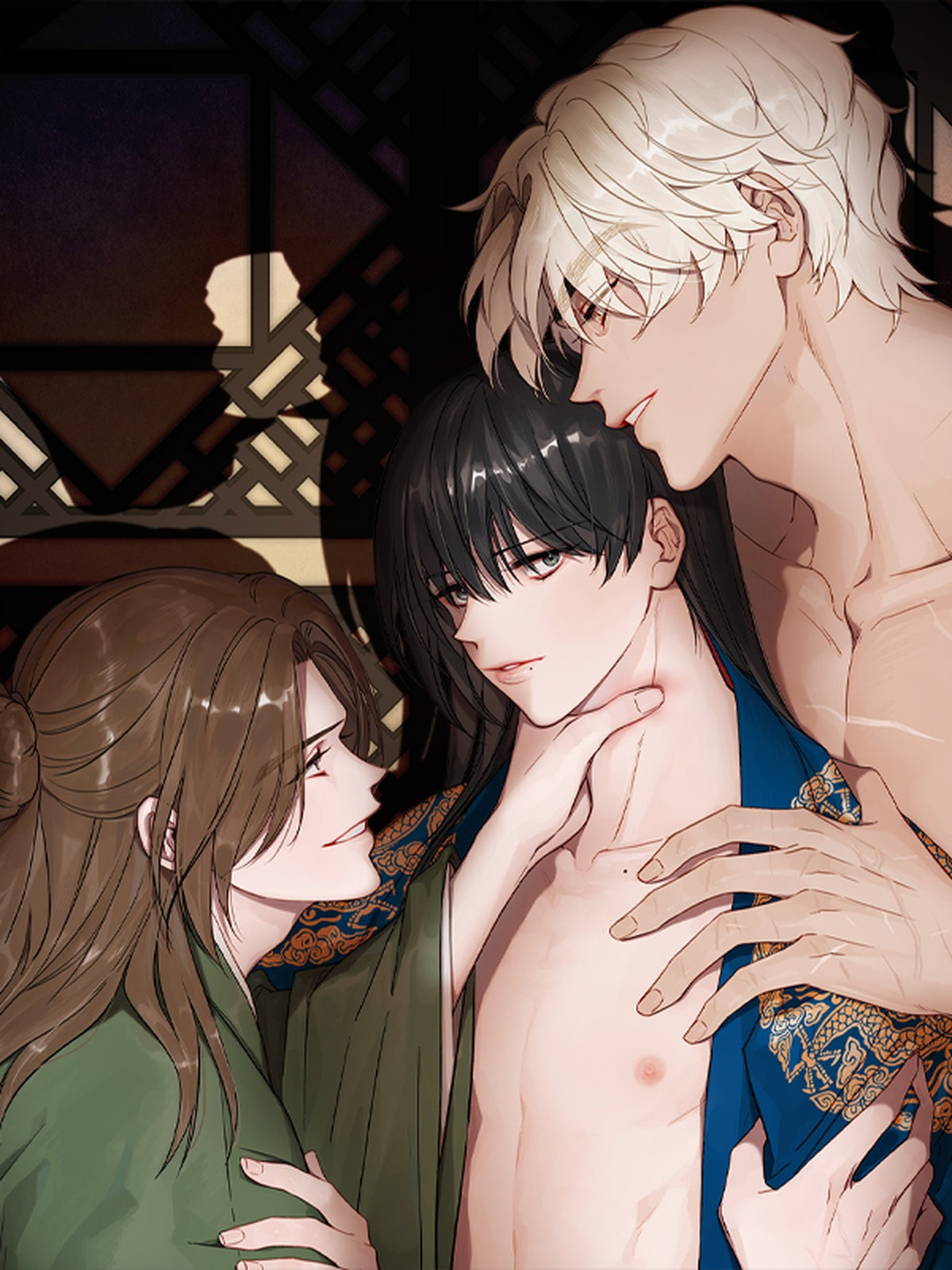 El Rey de los Tigres Blancos Manhwa Yaoi