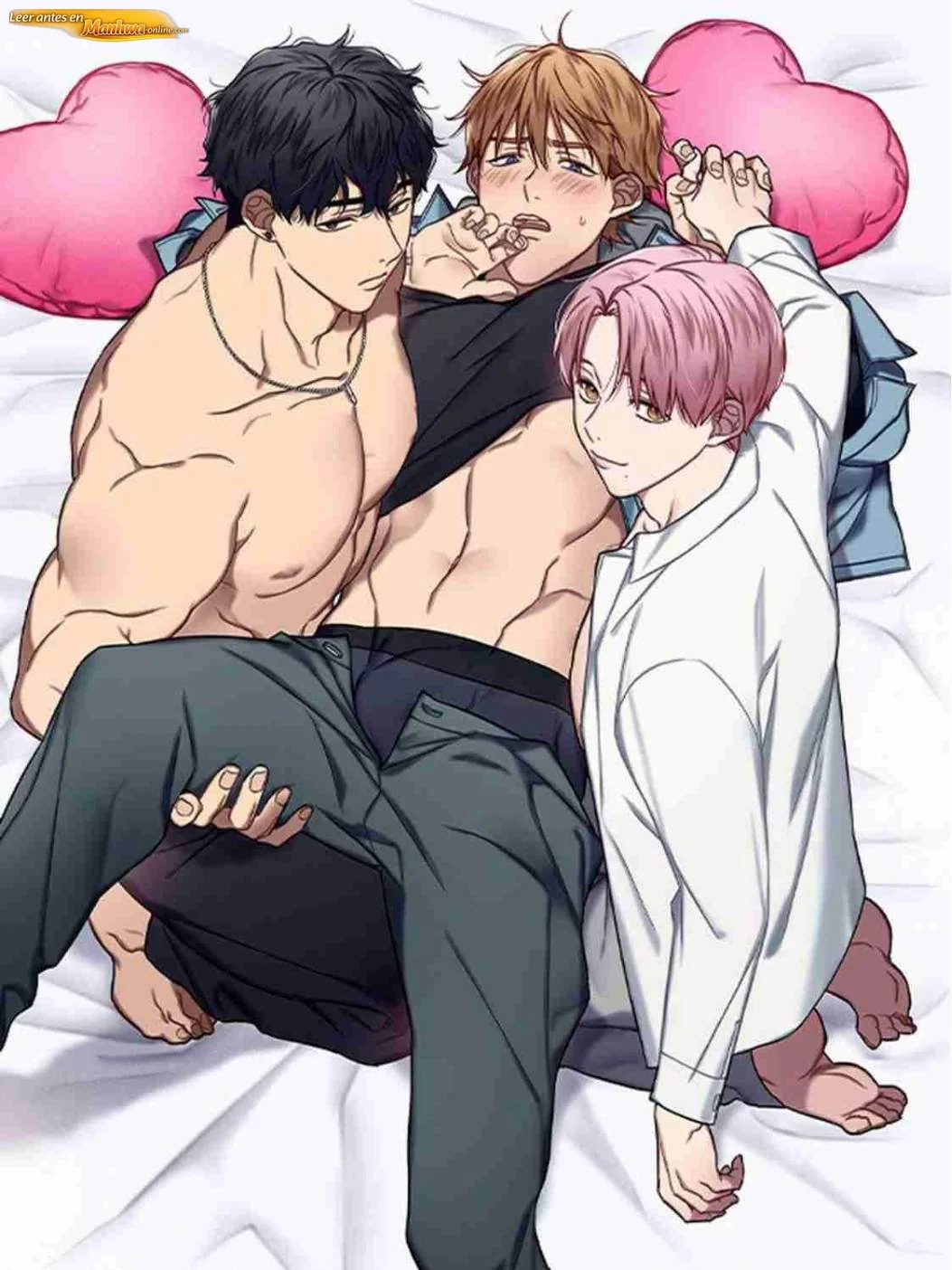 Los 3 Ángulos del Amor Manhwa BL
