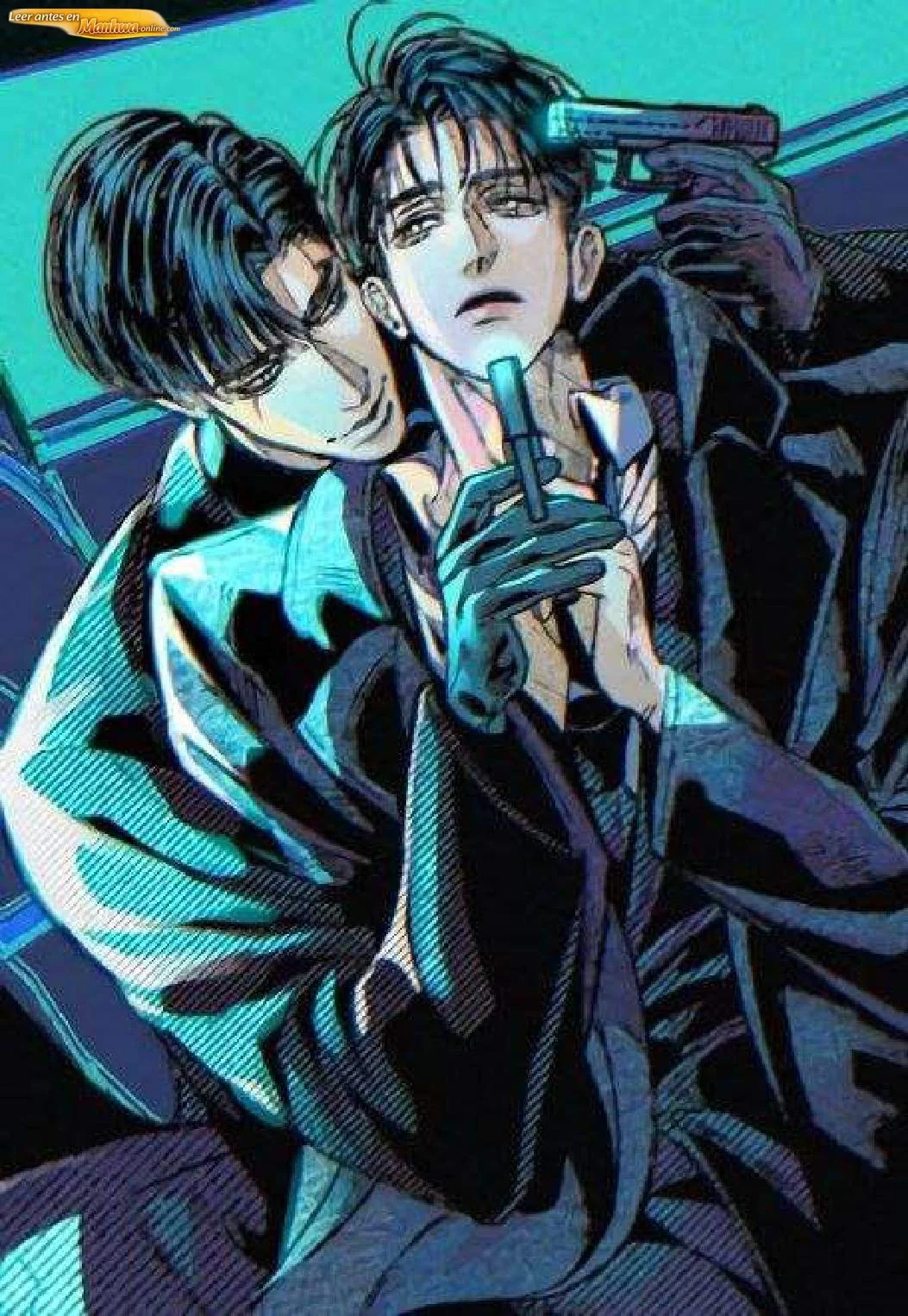 Paradoja Azul Manhwa BL