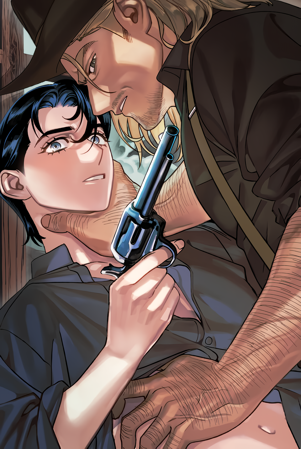 Perros de Tumba Manhwa BL