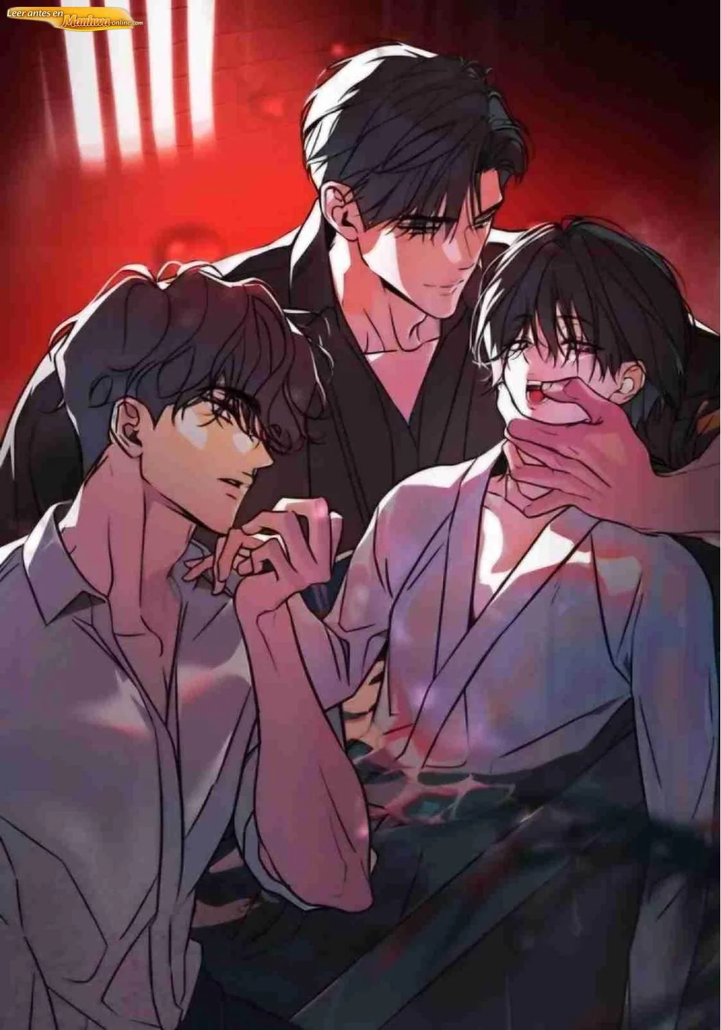 Rompehielos Manhwa Yaoi