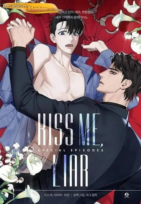 Bésame Mentiroso Manhwa BL