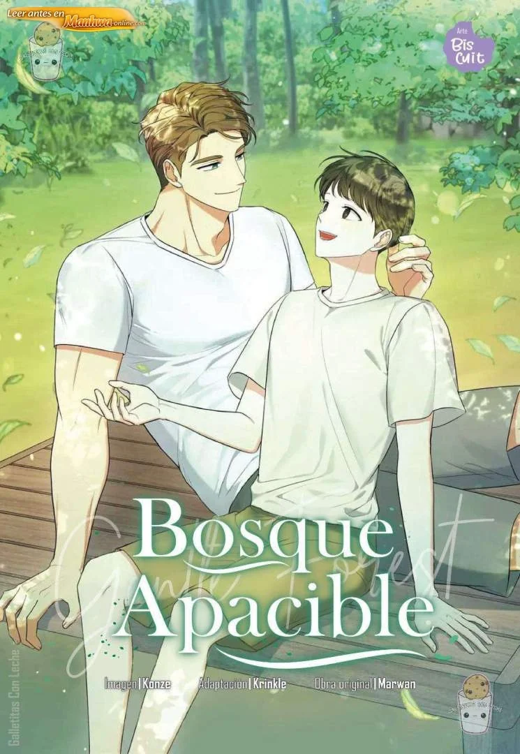 Bosque apacible manhwa bl