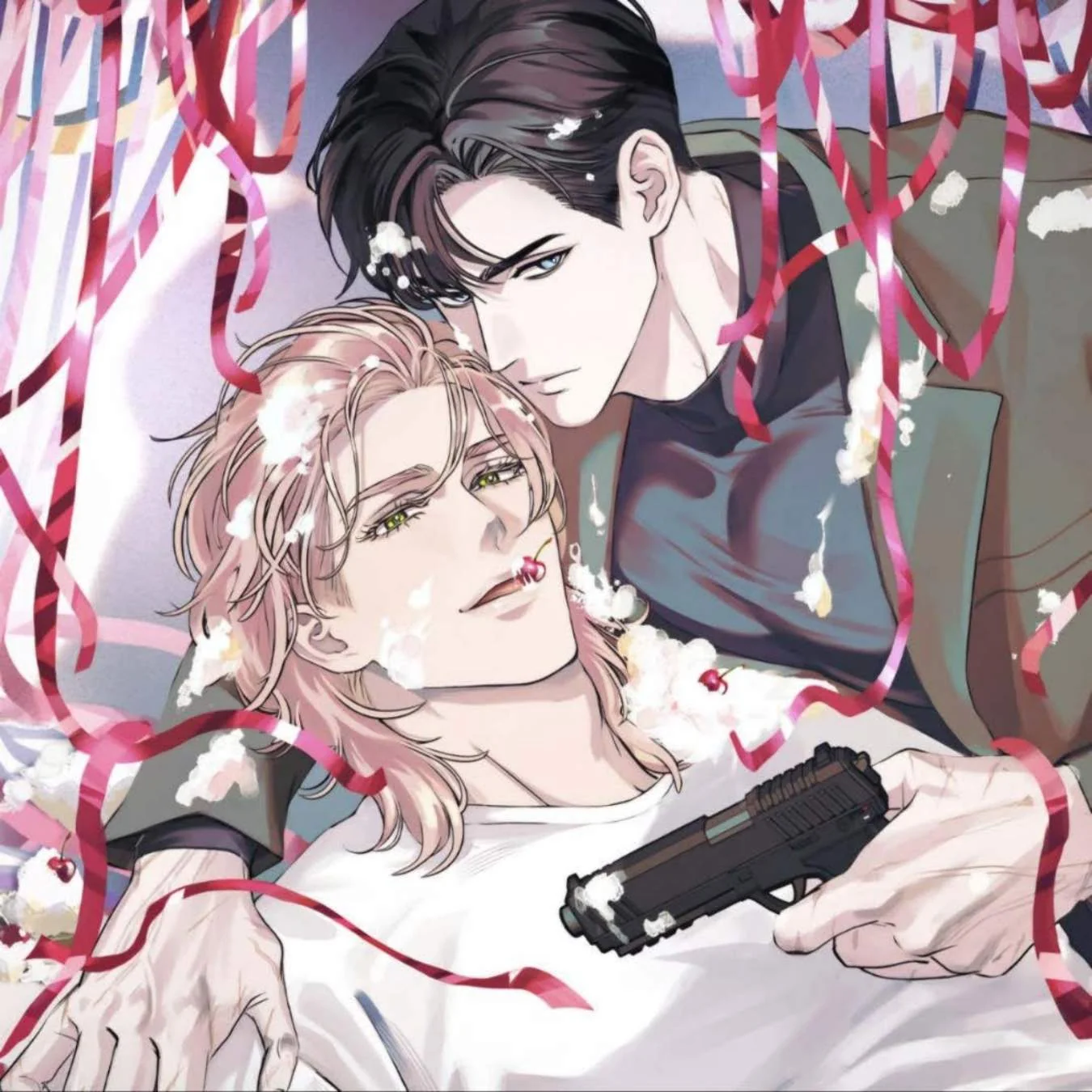 Cherry On Top manhwa yaoi