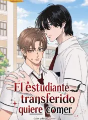 El Estudiante Quiere Comer Manhwa