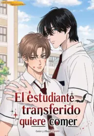 El Estudiante Quiere Comer Manhwa