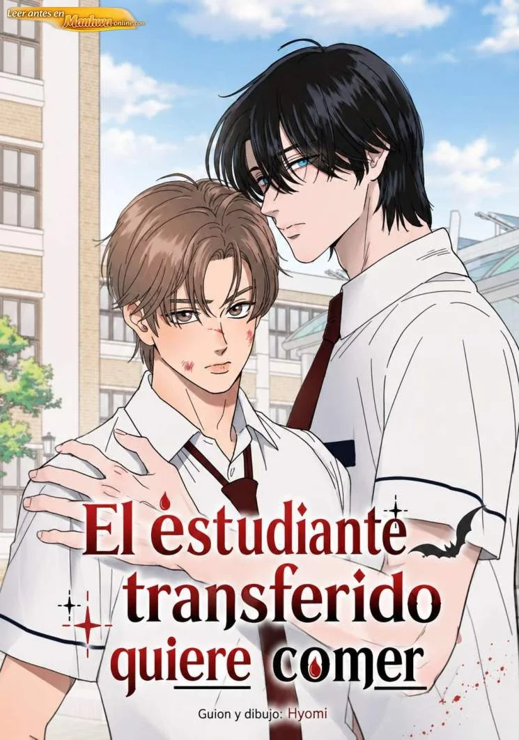El Estudiante Quiere Comer Manhwa