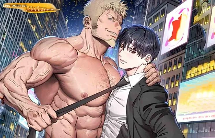 El Joven Perro de Caza manhwa yaoi