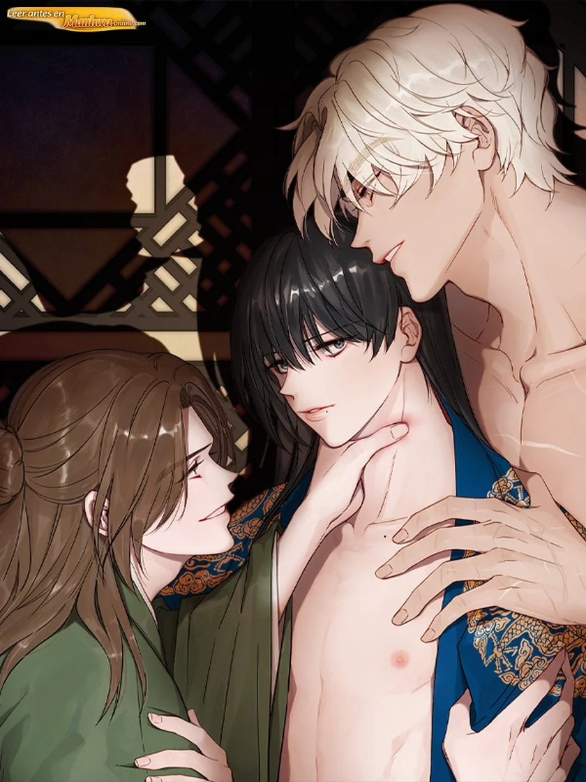 El Rey de los Tigres Blancos manhwa bl