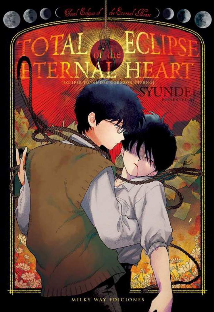 El eclipse de un amor eterno Manga bl