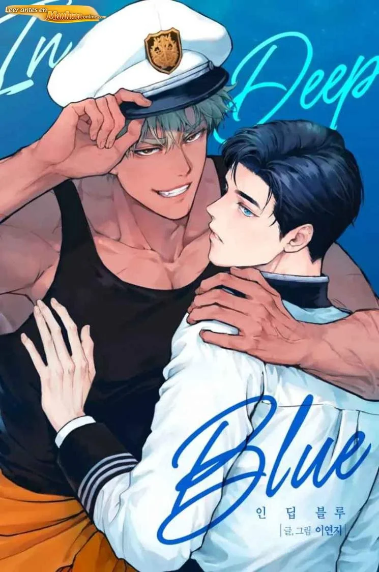 En el azul profundo Manhwa BL