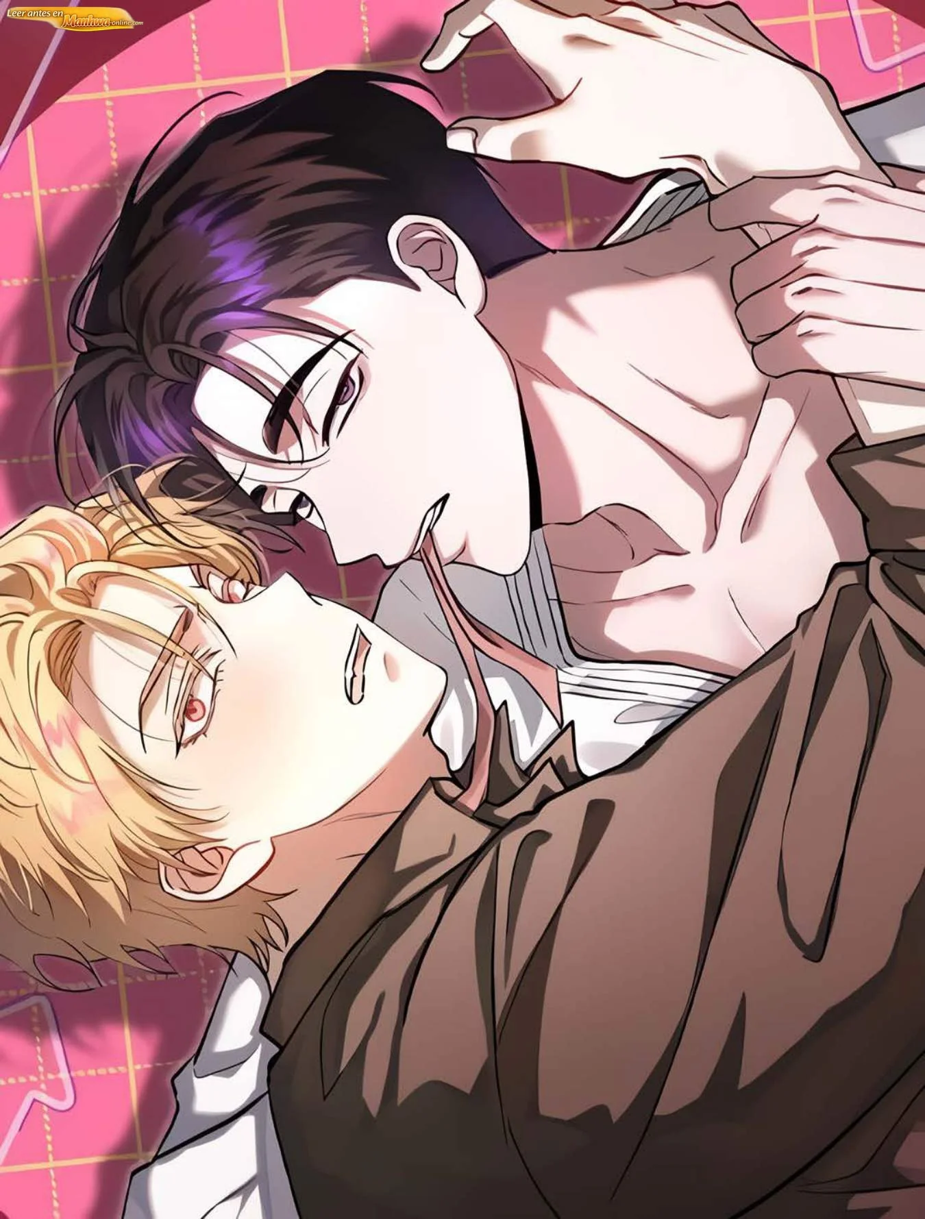 Entonces, ¿Quién fue el de abajo manhwa yaoi