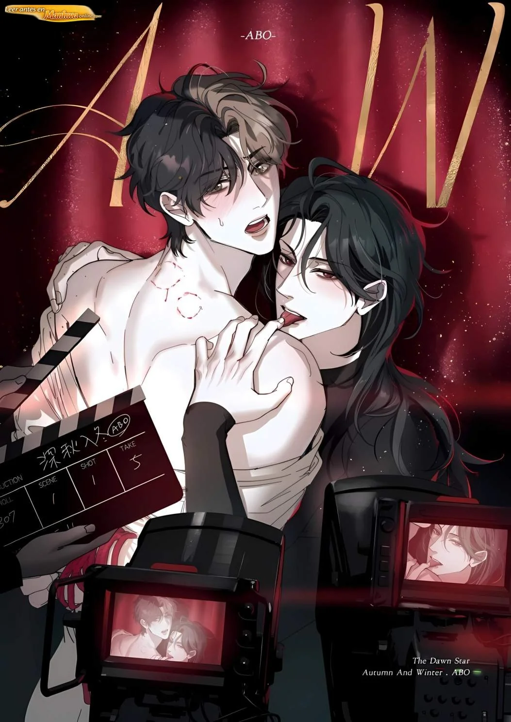 Finales del otoño e inicio de invierno manhwa yaoi