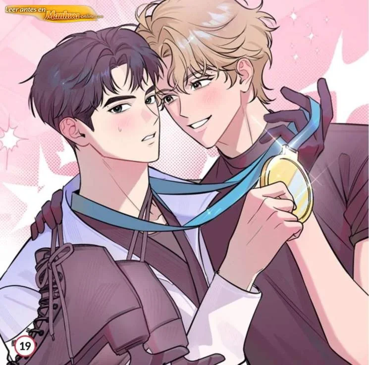 Hielo sobre mí manhwa yaoi
