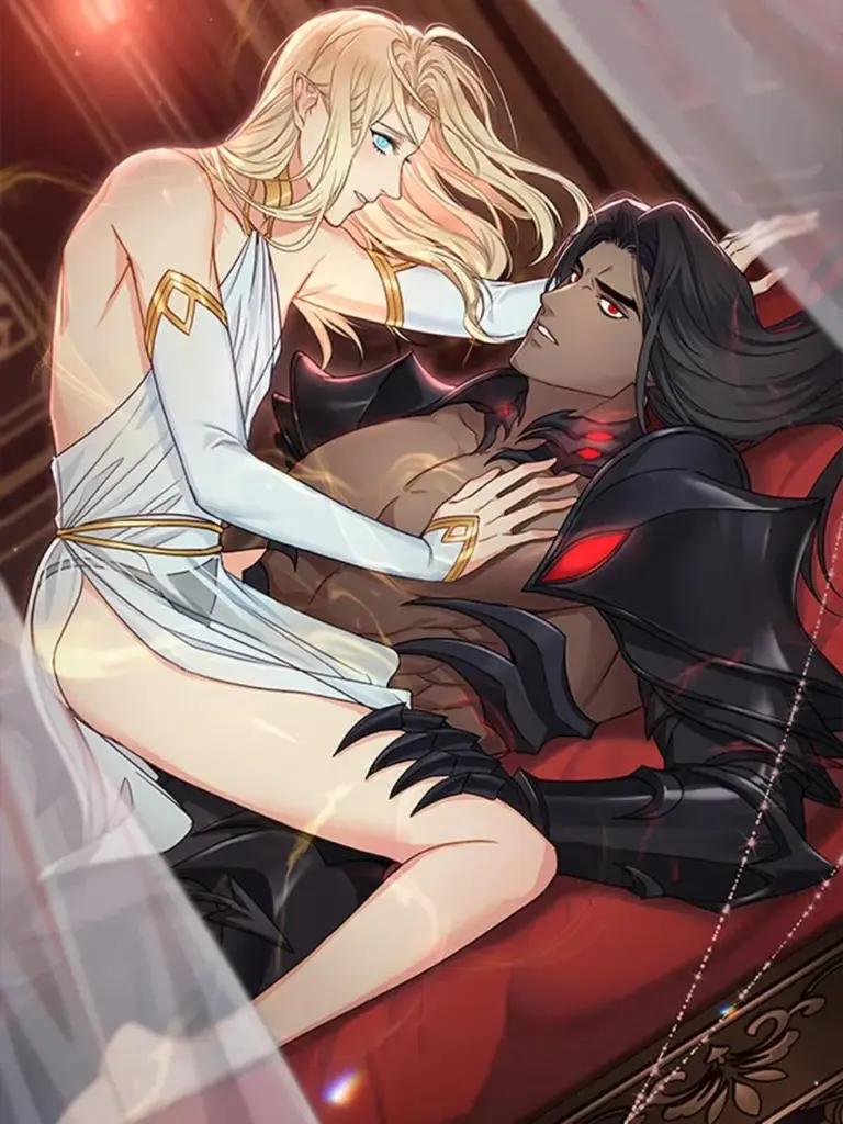 Luna carmesí manhwa