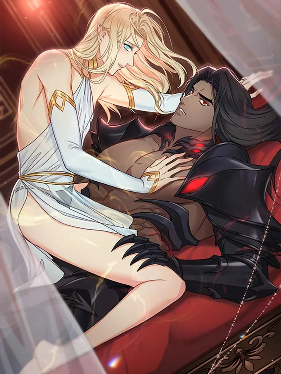 Luna carmesí manhwa bl