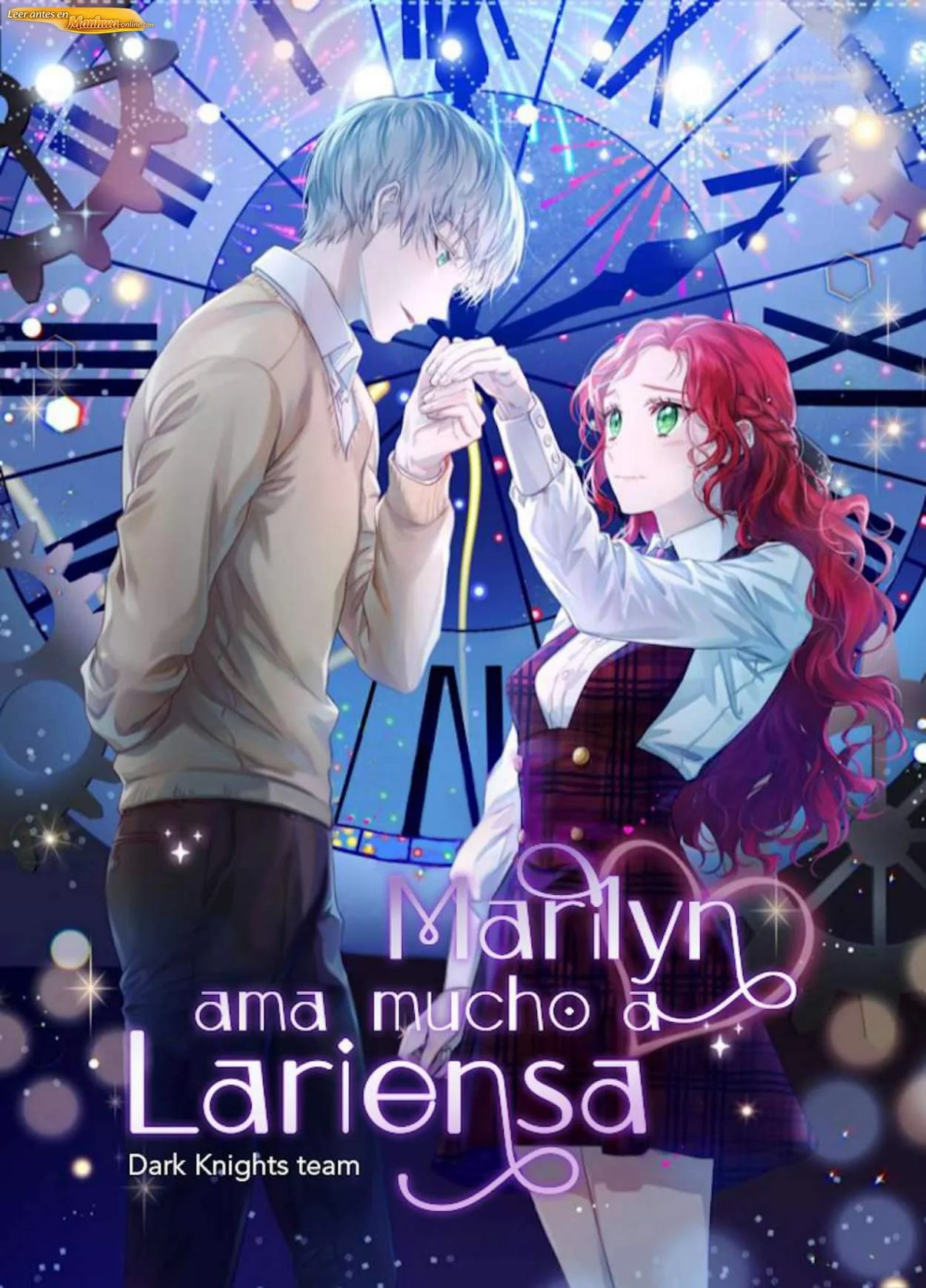 Marilyn ama mucho a Lariensa manhwa shoujo