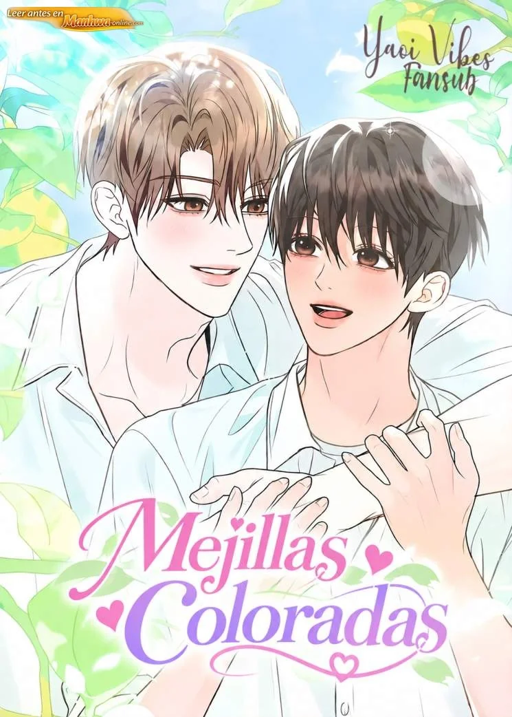Mejillas coloradas manhwa yaoi