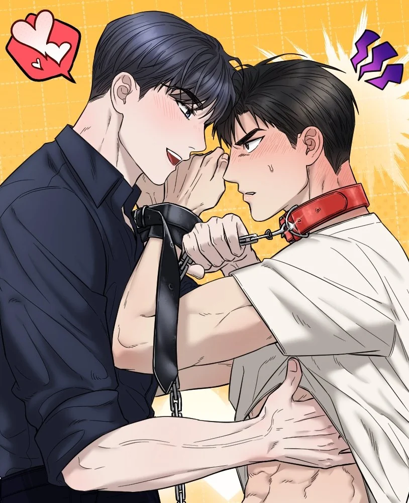 Paradoja de la Fuerza Irresistible Manhwa BL