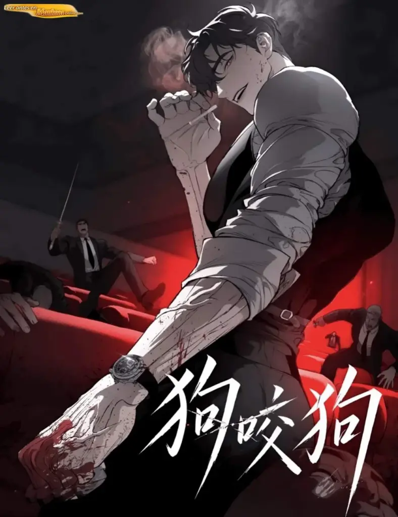 Perro contra perro manhwa