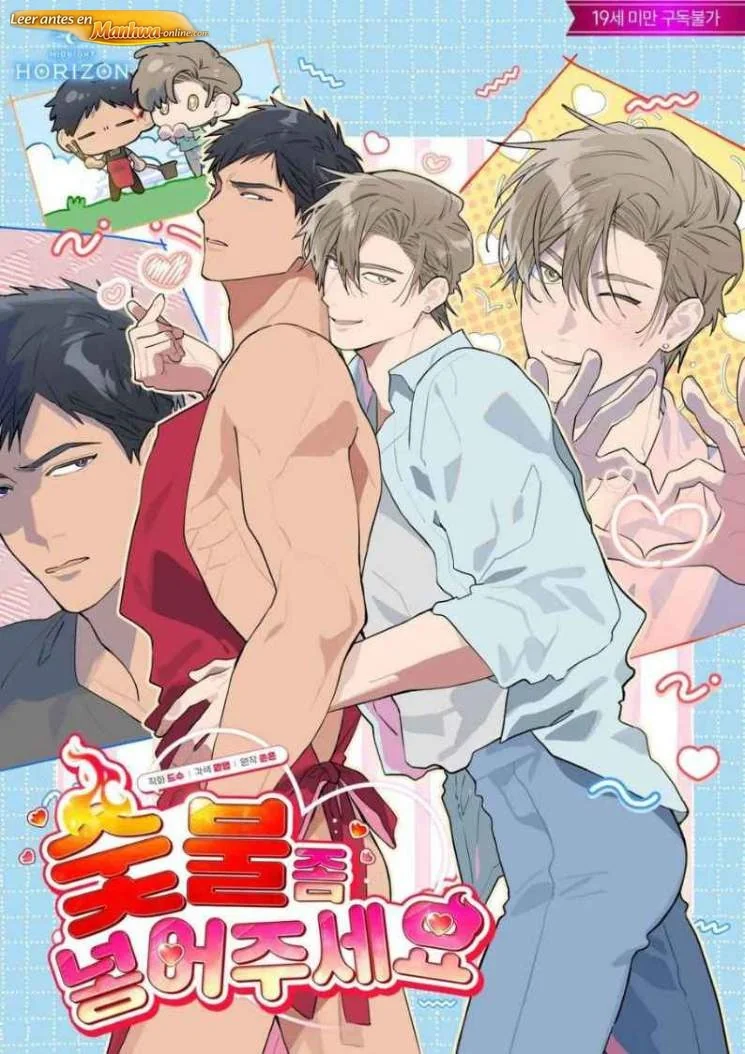 Por Favor Añade Un Poco Más De Carbón manhwa yaoi