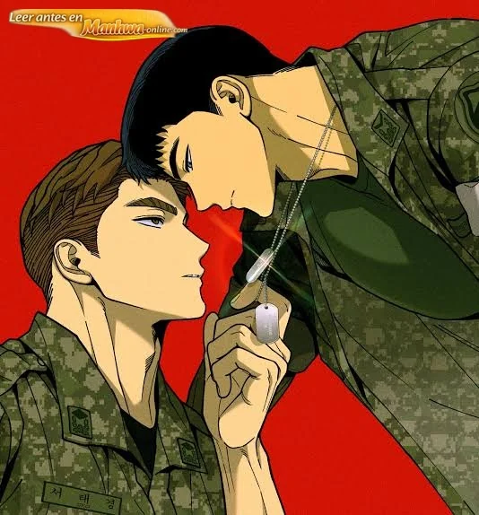 Sargento podría recoger el jabón manhwa bl