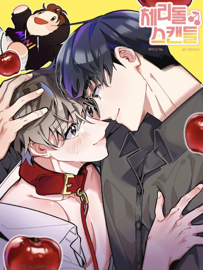 Un dulce escándalo manhwa bl