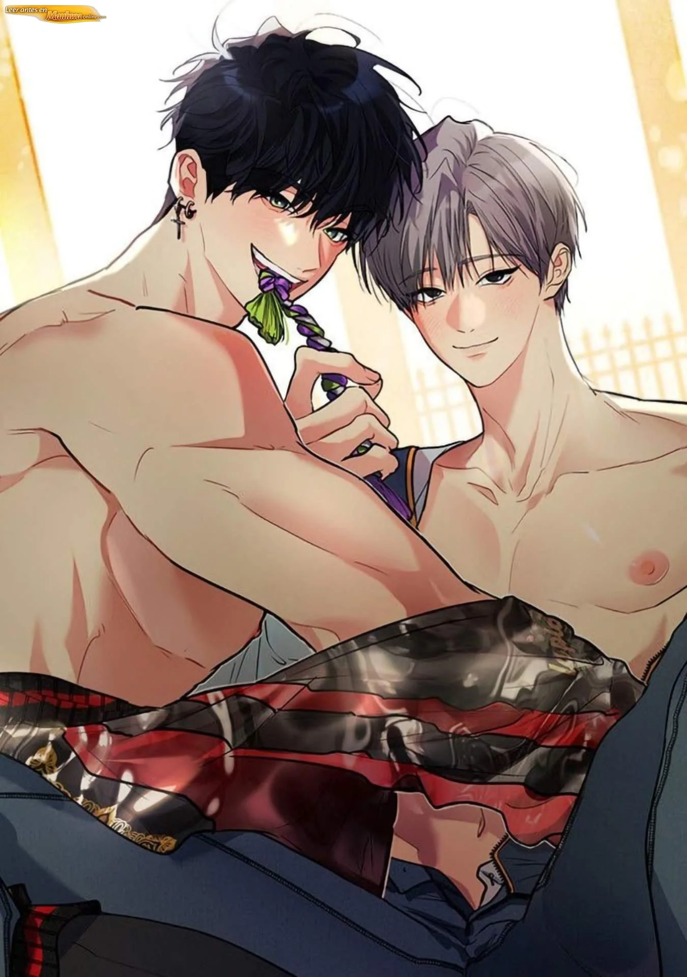 Un perro y una caldera caliente manhwa yaoi