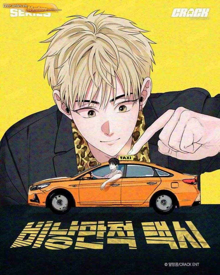 Un taxi poco romántico manhwa bl