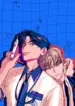 iario monocromático Manhwa BL