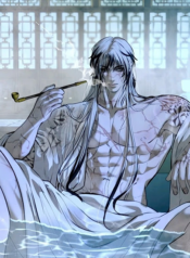 Bajo las flores caídas manhwa de fantasía y romance