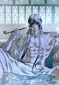 Bajo las flores caídas manhwa de fantasía y romance