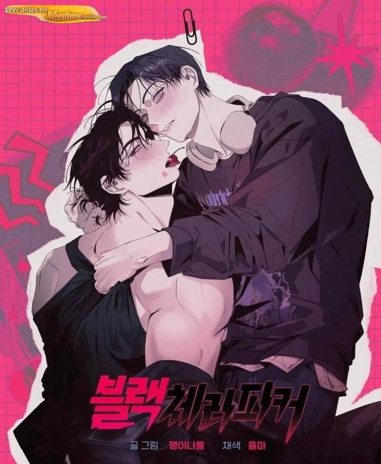 Black Cherry Picker manhwa