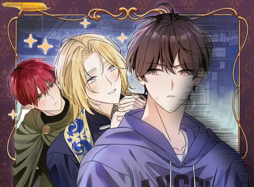 Camino al otro mundo manhwa