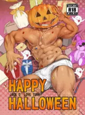 Happy Halloween manga yaoi