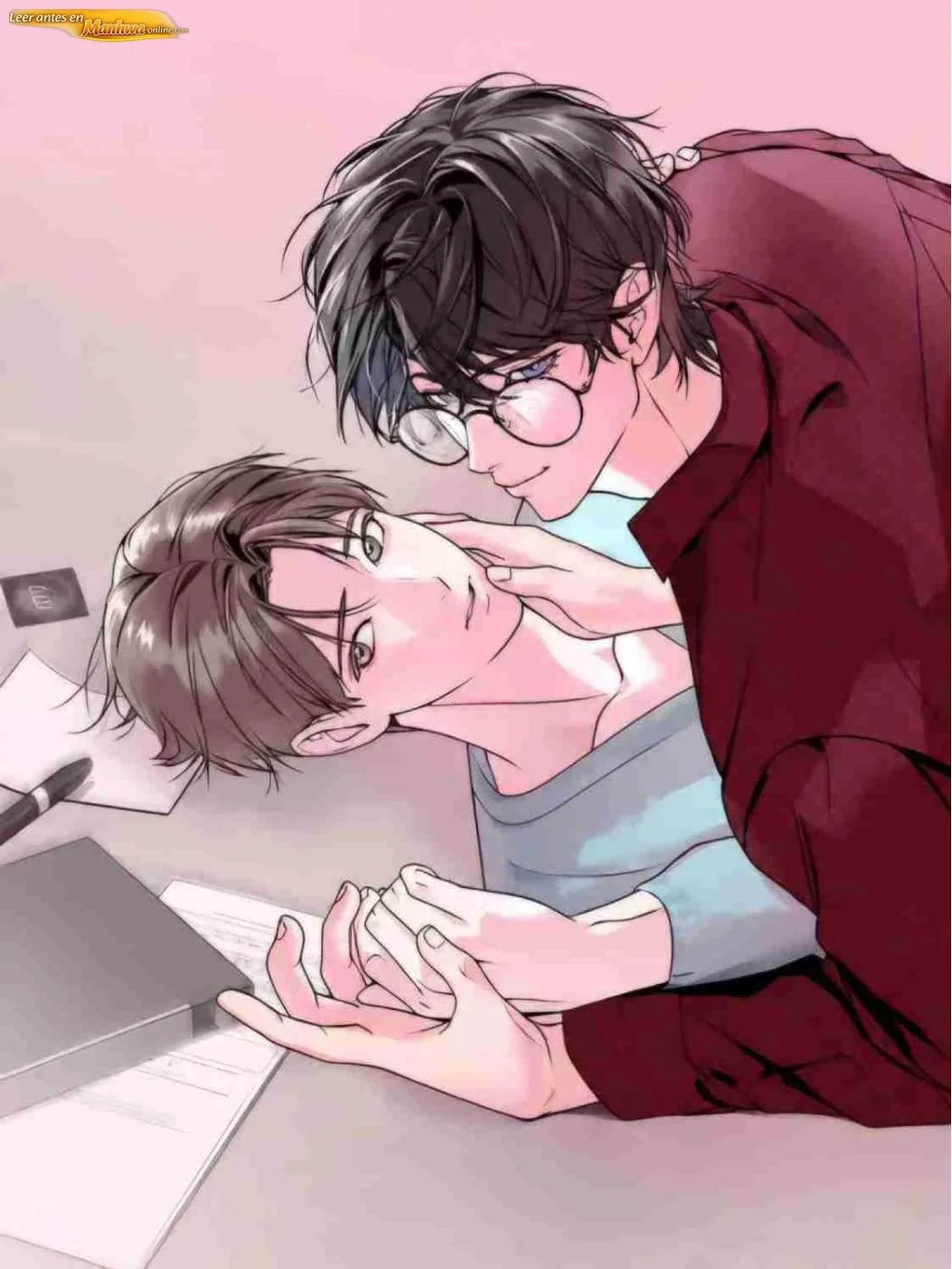 Las extrañas gafas que me miran manhwa bl