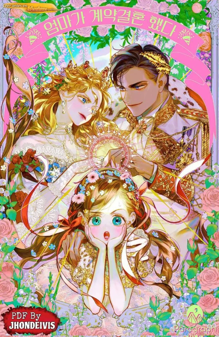 Mi Madre se Casó por Contrato Manhwa