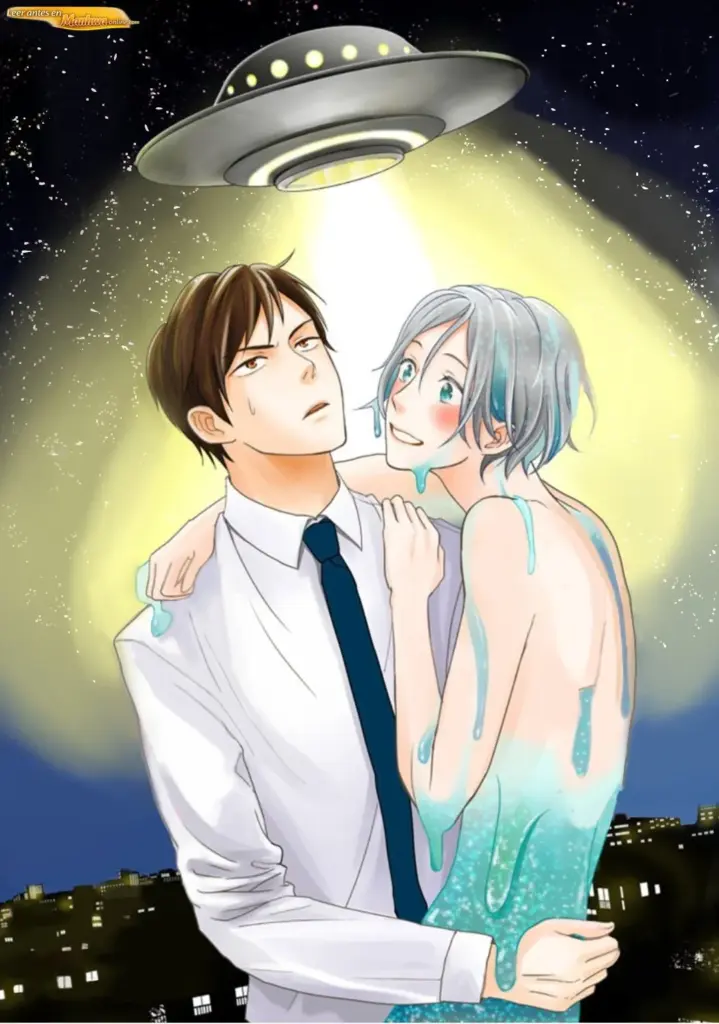 Nurunuru Uchuujin to no Kaikou manhwa